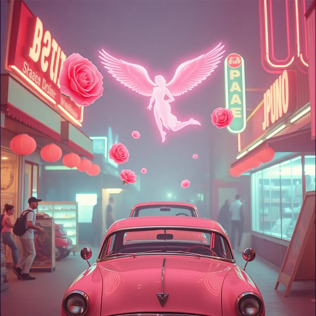 Angel from above