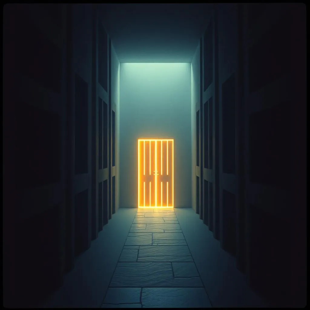 Der dunkle Weg