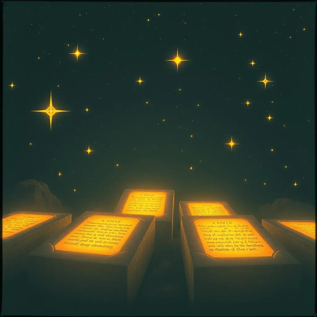 Ten commandments