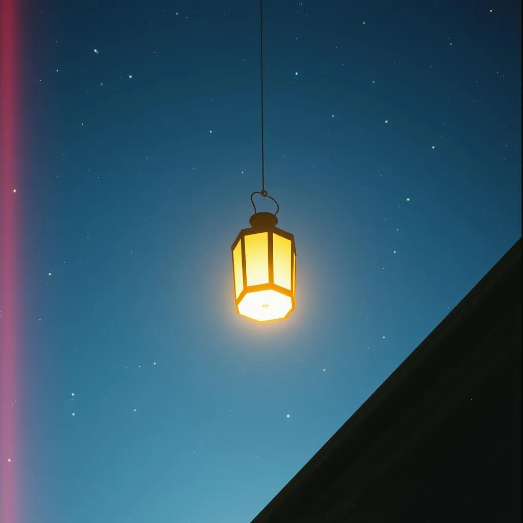 Faith is the lantern