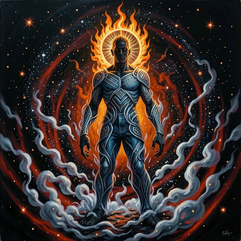 Fire of the infinite