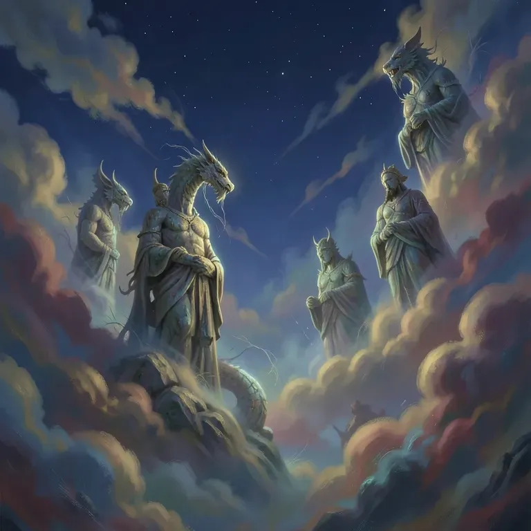 Legends in the Sky