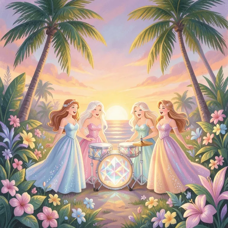 REGGAE QUEENS OF DISNEY LAND