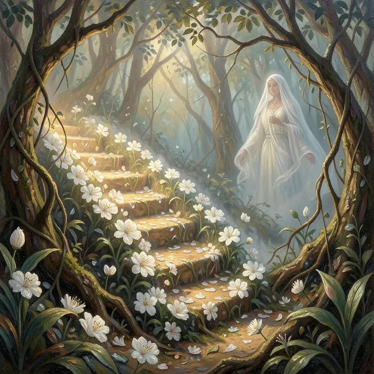 YEWÁ – SENHORA DO VÉU BRANCO