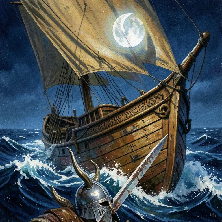 Vikingens sista färd
