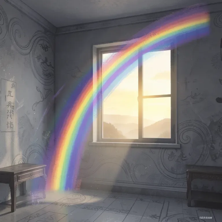 Rainbow in My Room