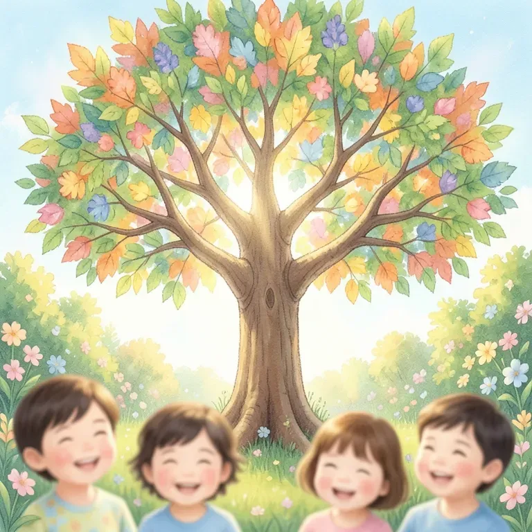 Leaves of One Tree