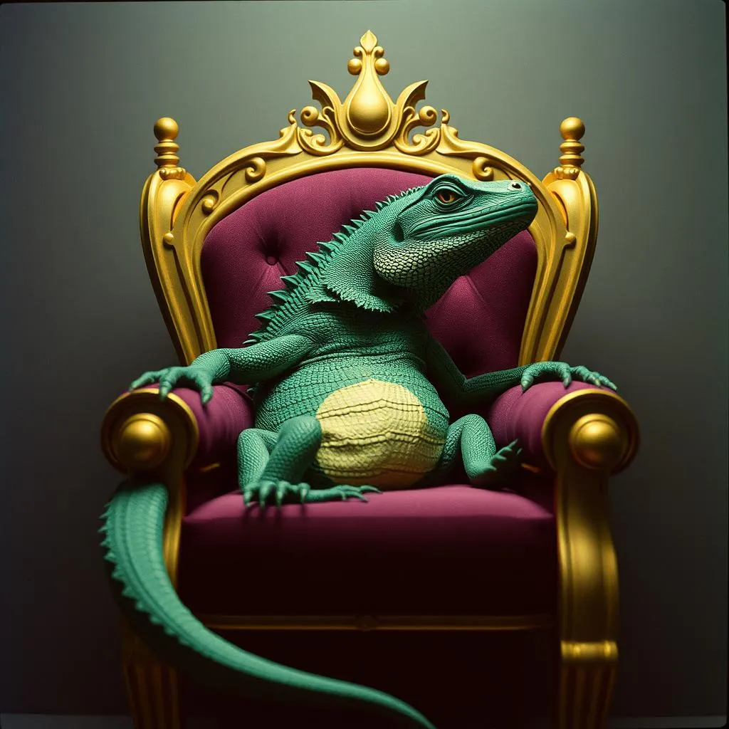 Reptiles royal