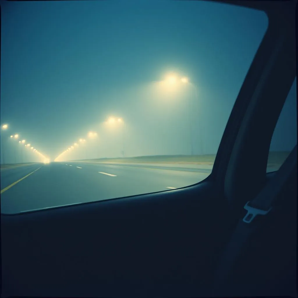 Empty Passenger Seat
