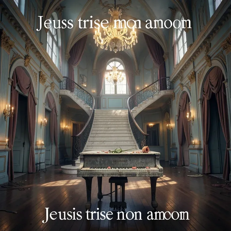 Je suis triste mon amour