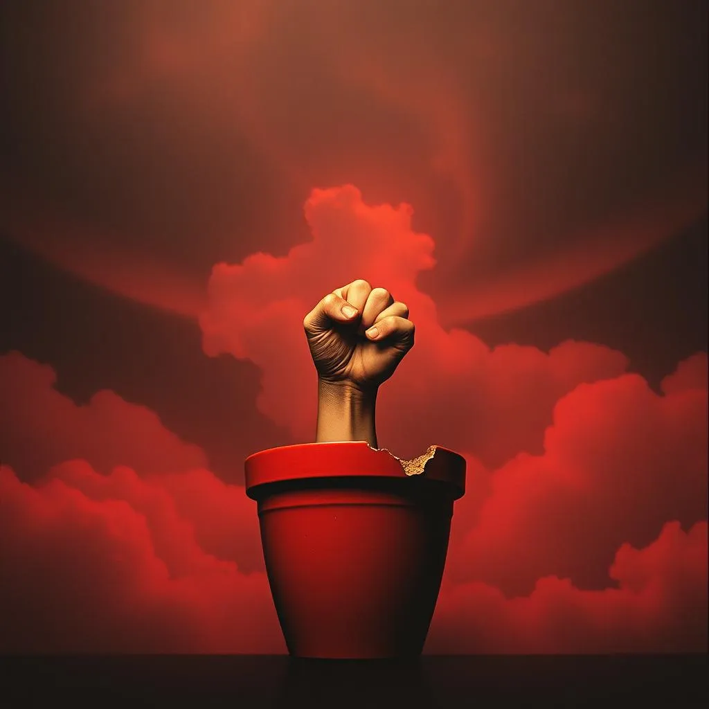 Stop Bringing Flowers  ( Make A Fist )