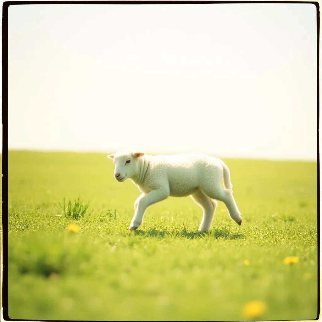 Mary Had a Little Lamb (4kids)