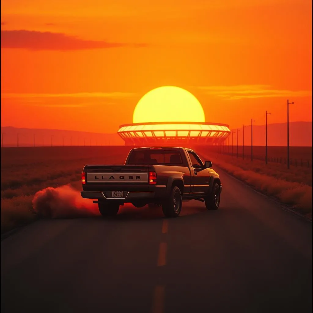 Backroad Battle Cry