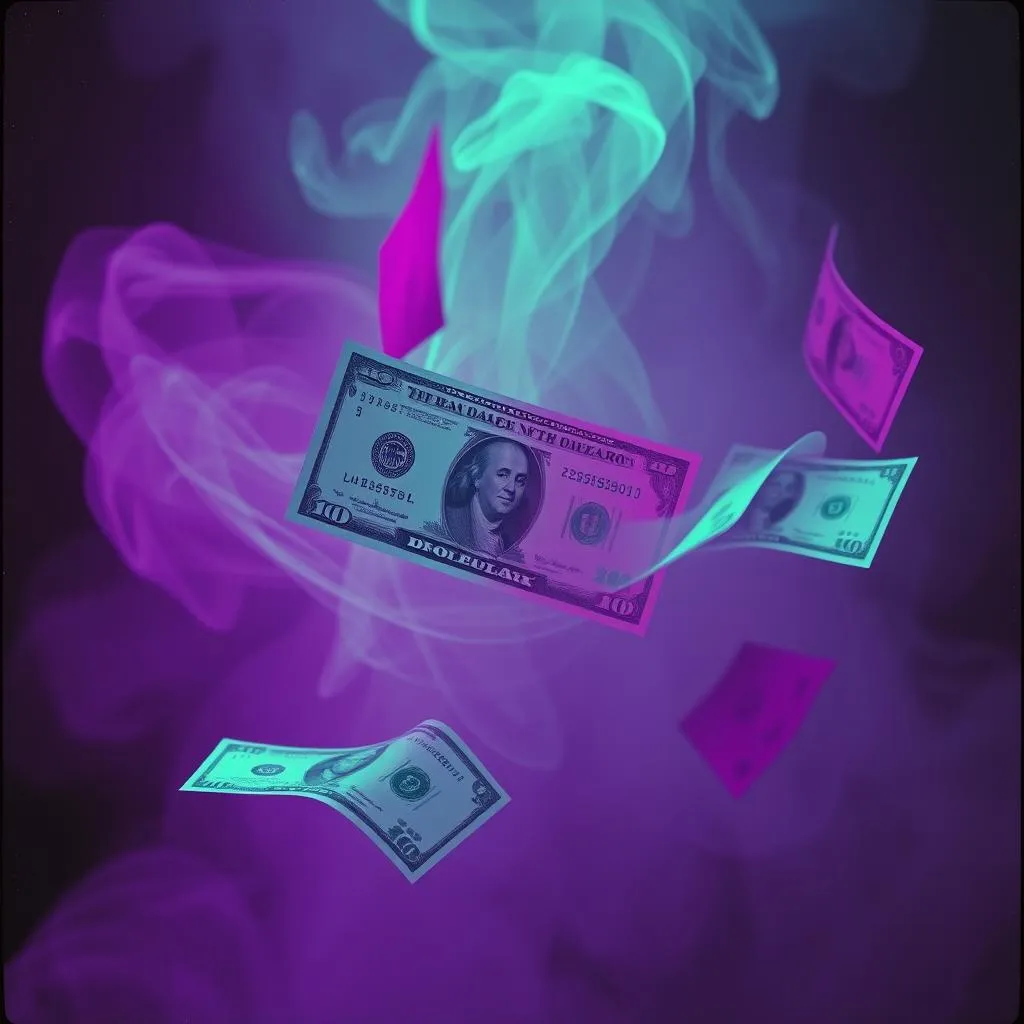 Recruitment recruiting money money.