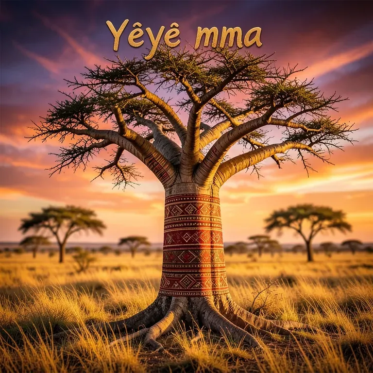 Yɛyɛ mma