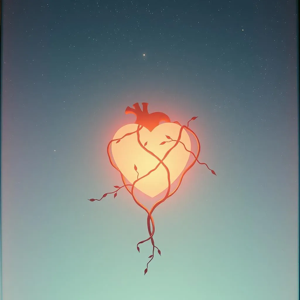 Love never lost