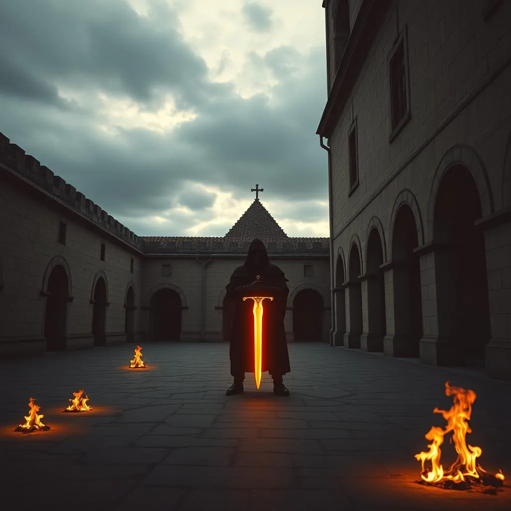 ✦ BALADA POSLEDNÍHO TEMPLÁŘE ✦