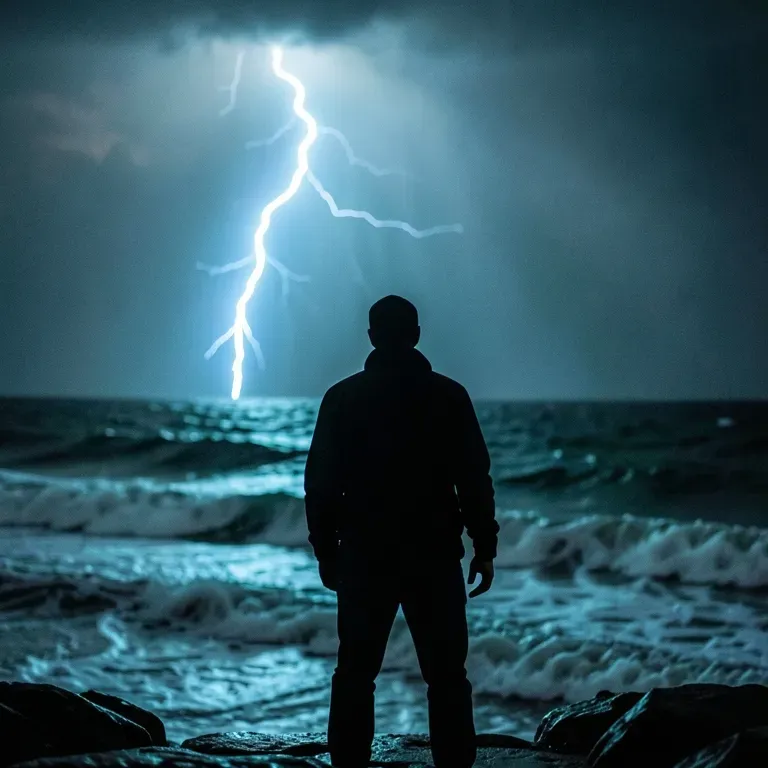 Lean Into The Storm