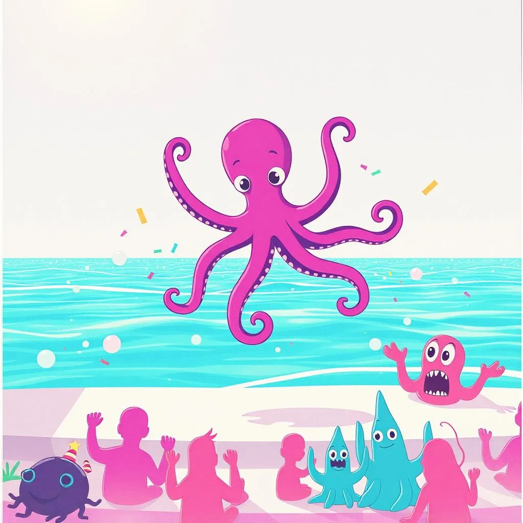 Spinning Octopus Jump