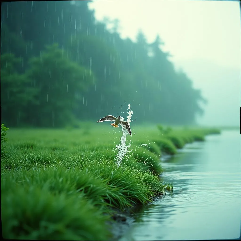 " Summer Rains "