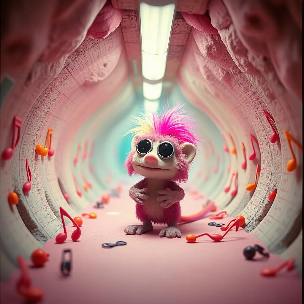 Background Fraggle 