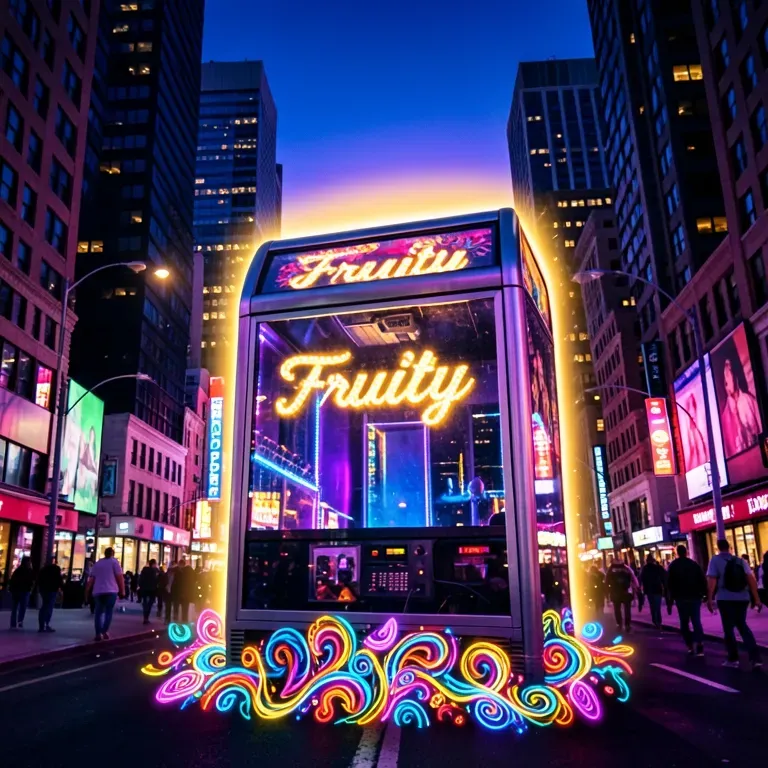 Fruity Fruity