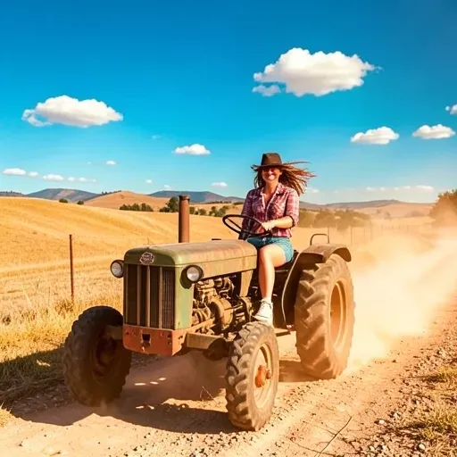 She Loves My Tractor