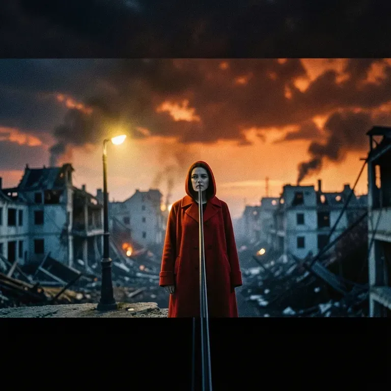 The Girl in the Red Coat