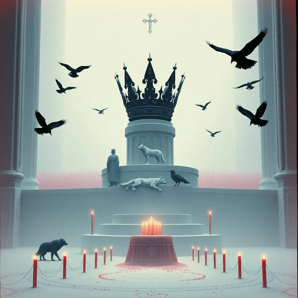 Thrones of Ash and Snow
