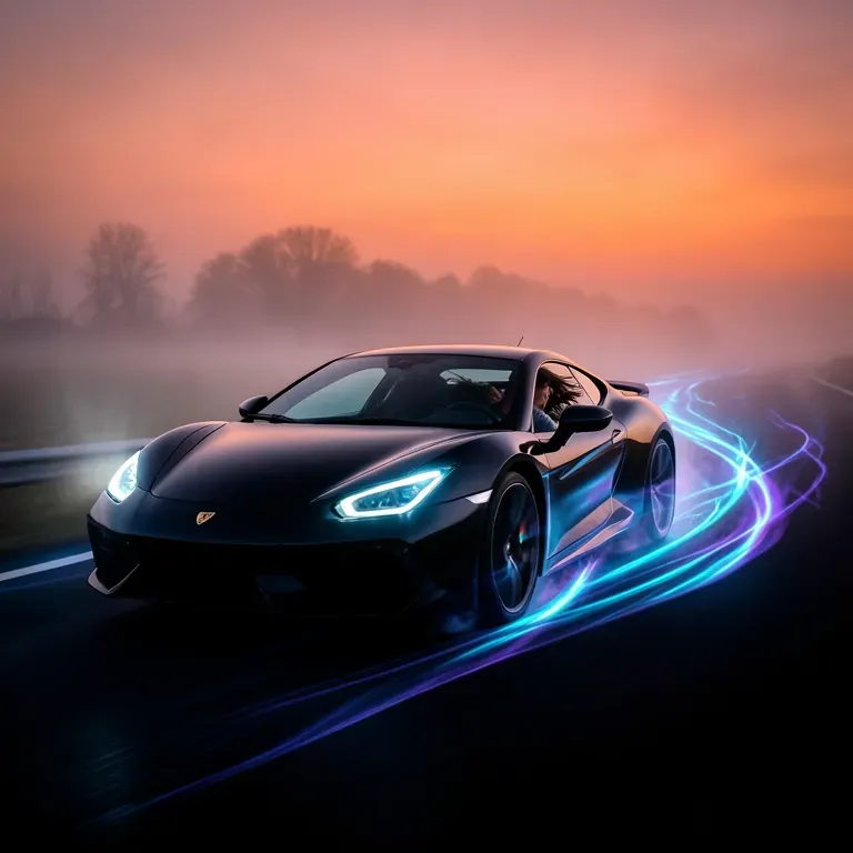 Night Chase and Desire
