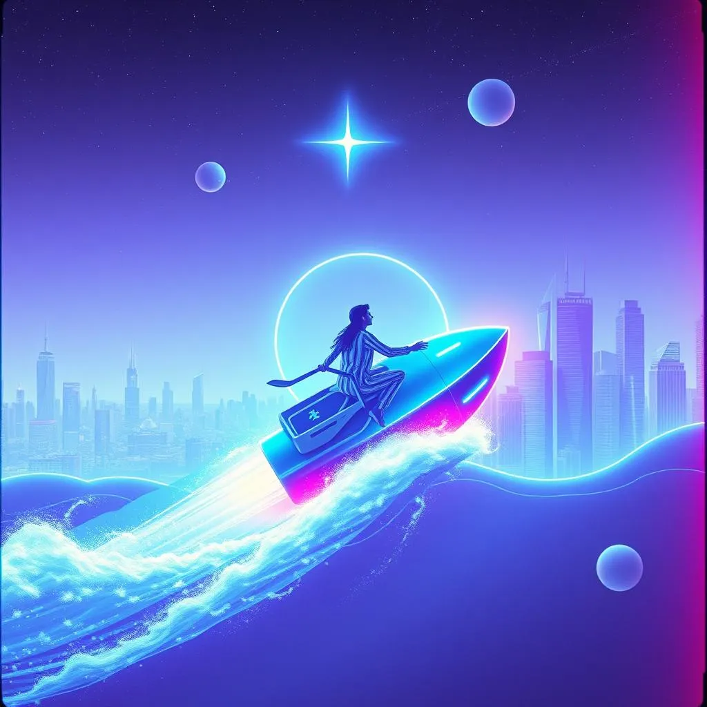 Cool love ride.