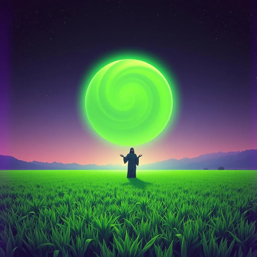 Godly good green.