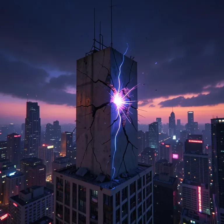 Midgar Neon