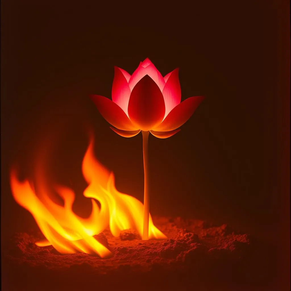 Lotus of the Fallen