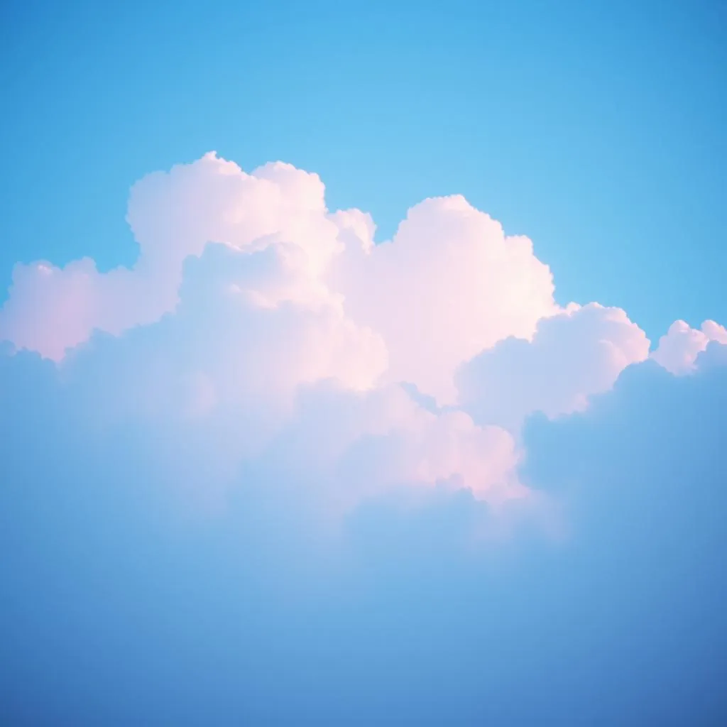 Cotton Candy Clouds