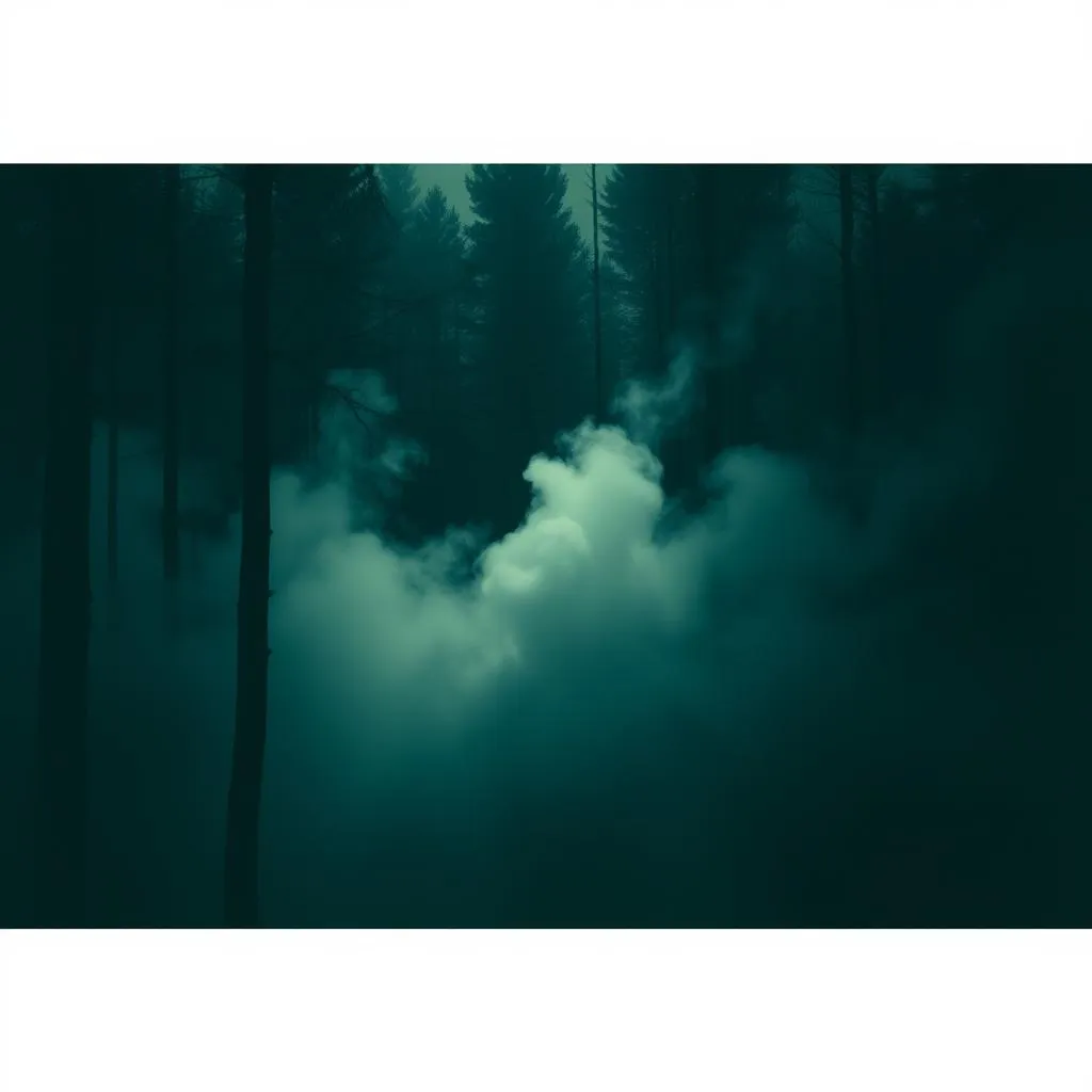 Smoke Clouds in My Mind