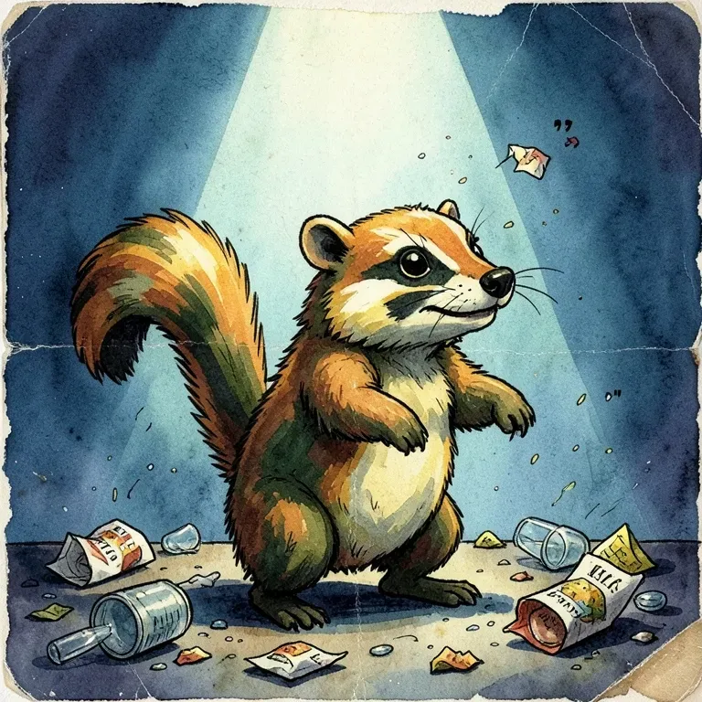 Every Skunk Has a Smell