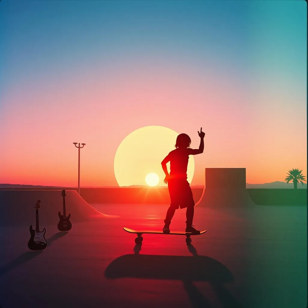 Jännnse-skate Master of Rock