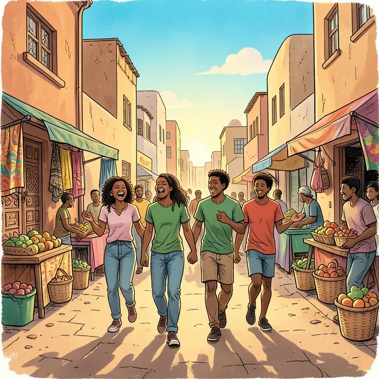 Les amis de la jeunesse africaine
