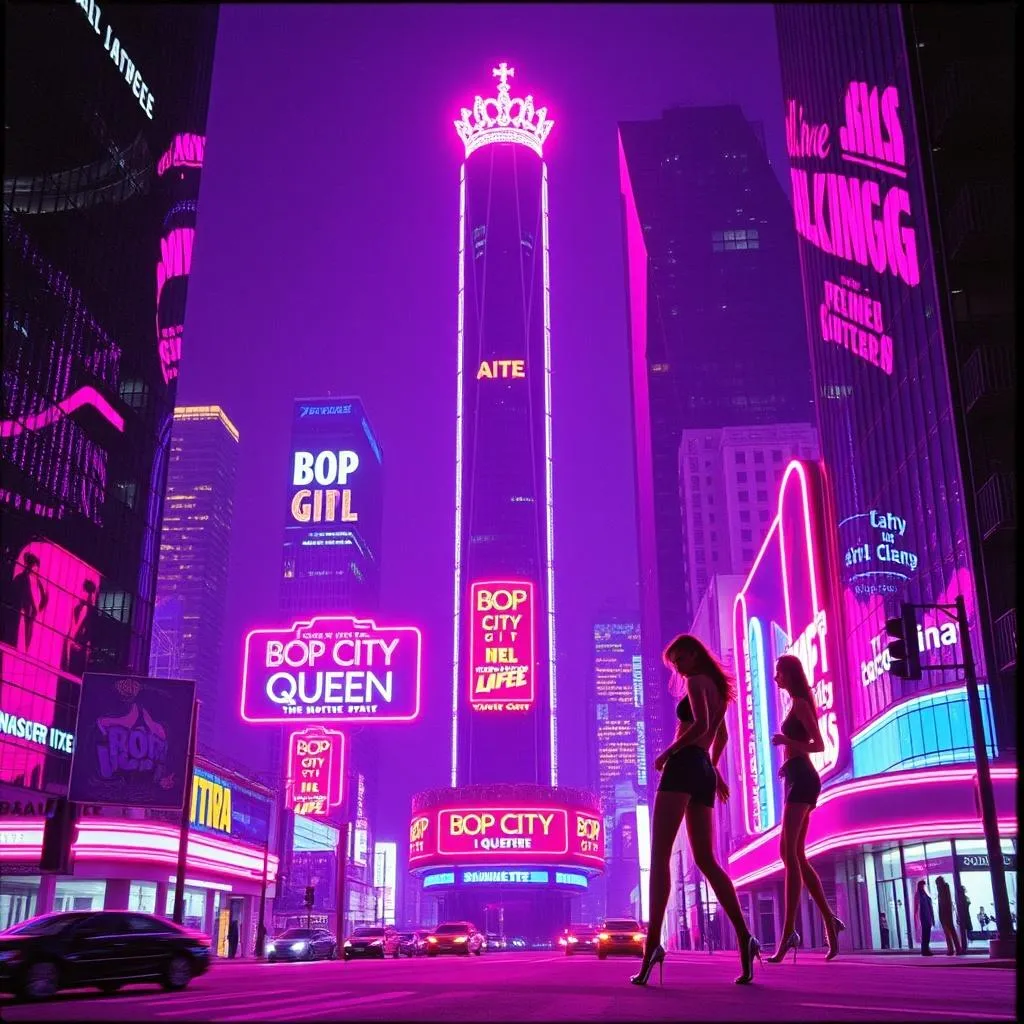 Bop City Queen