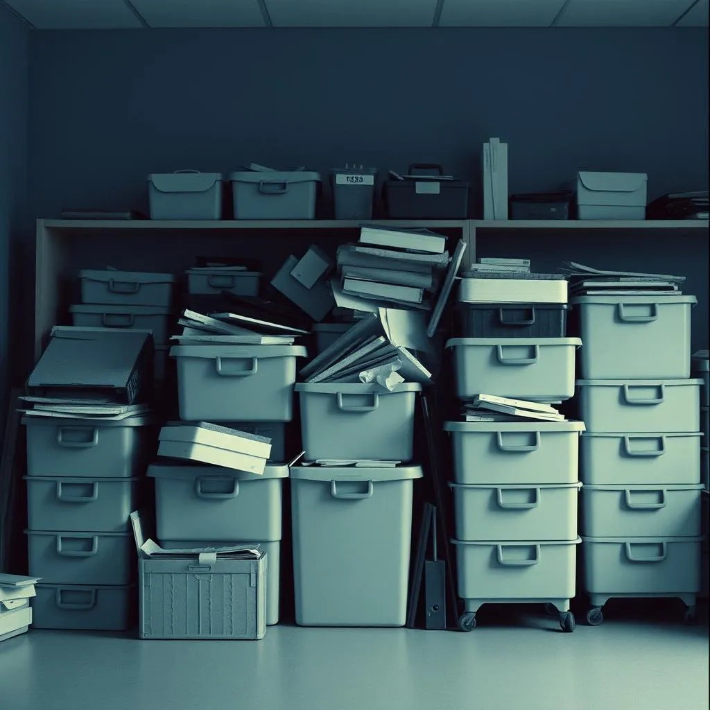 Inventory Blues