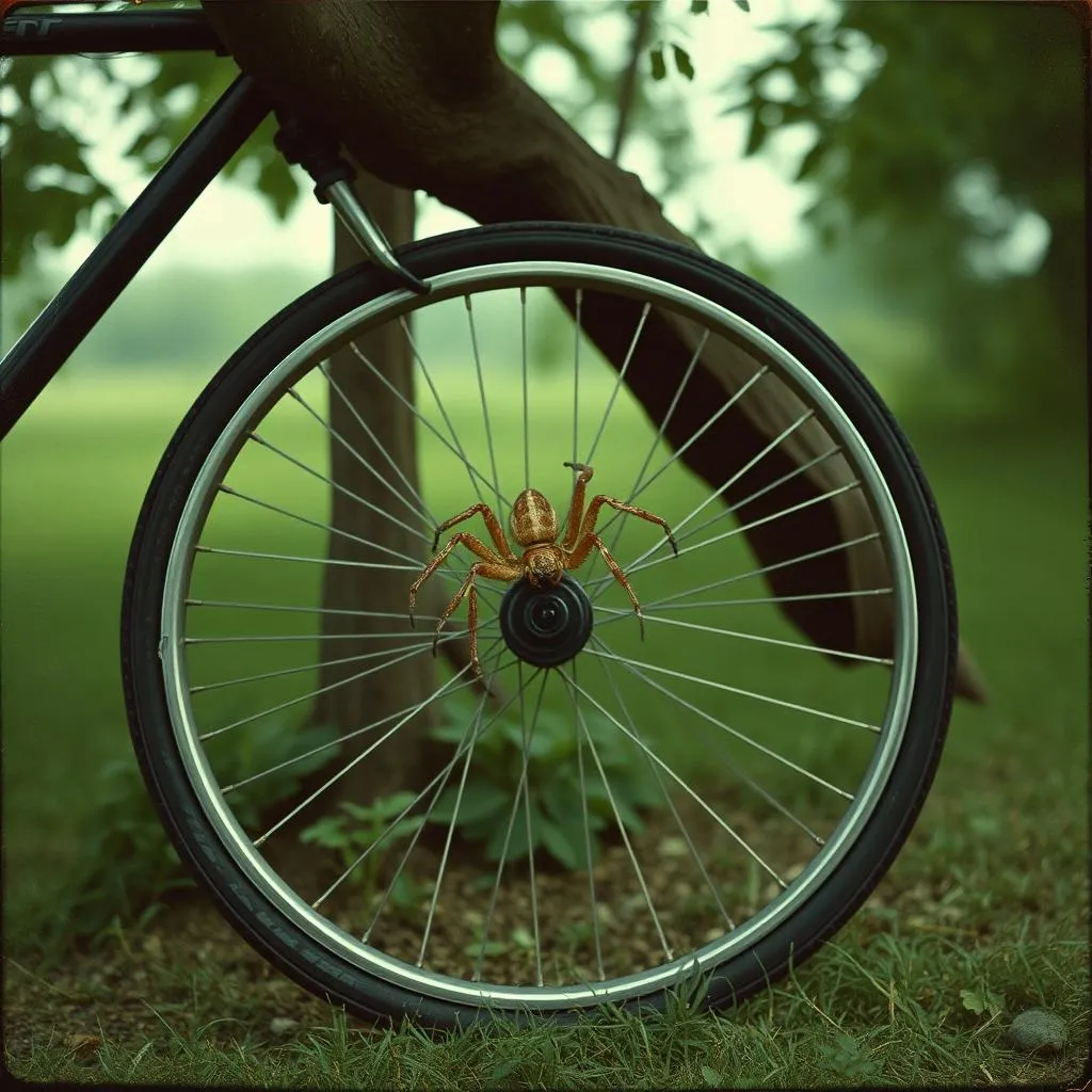 I Was Just Chillin’ (The Spider’s Side)