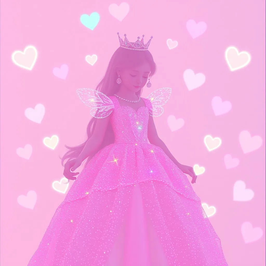 Glitch Princess Energy
