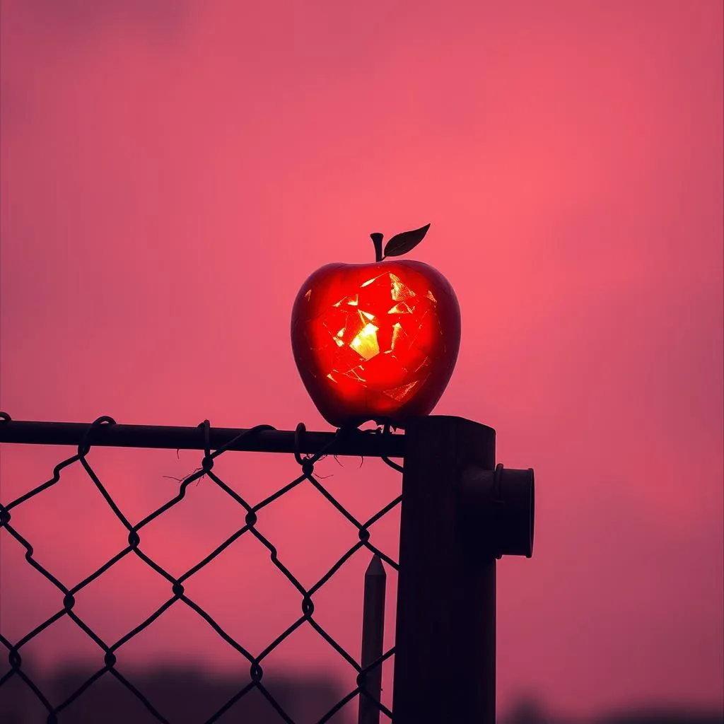 APPLE POISON