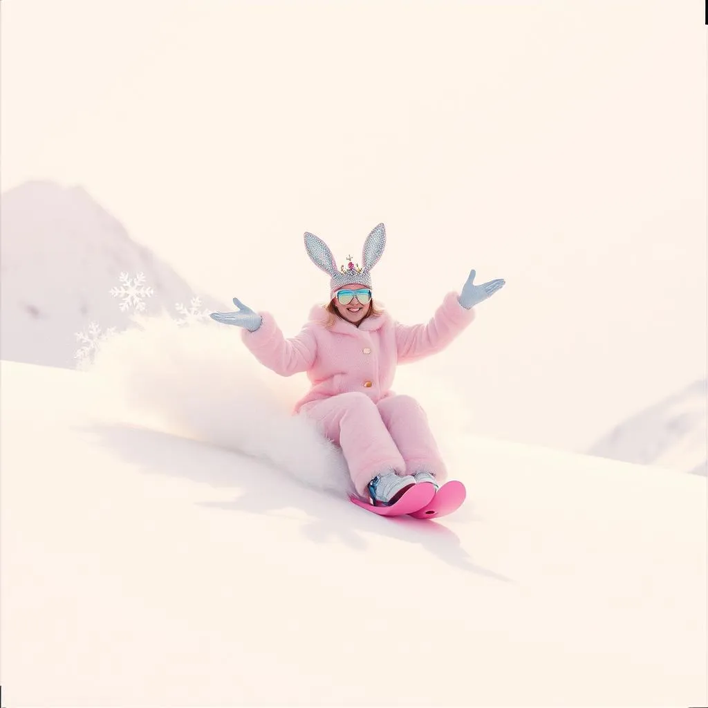 Bunny Slope Goddess