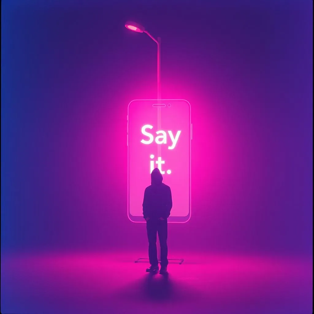 Say it or don’t