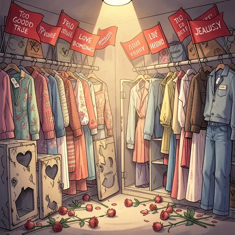 red flag collector
