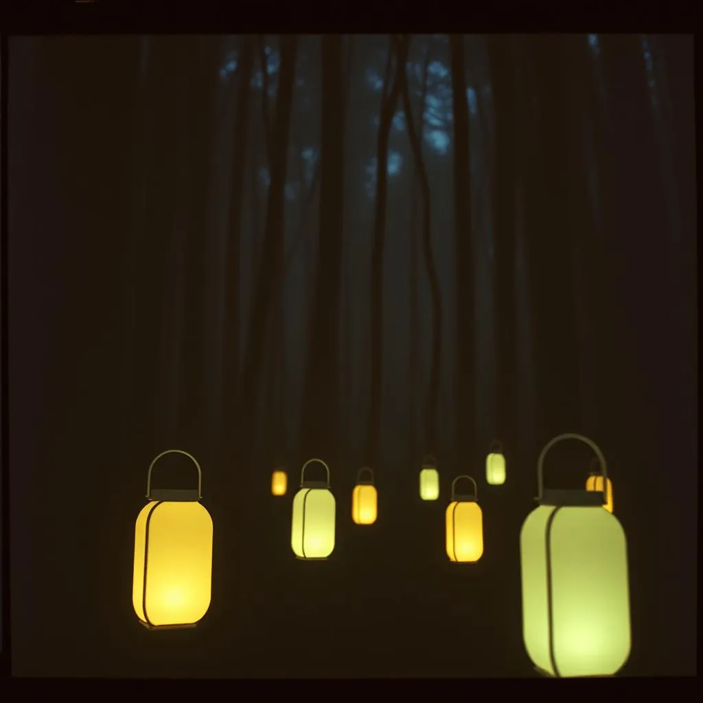 Light Behind the Shadows