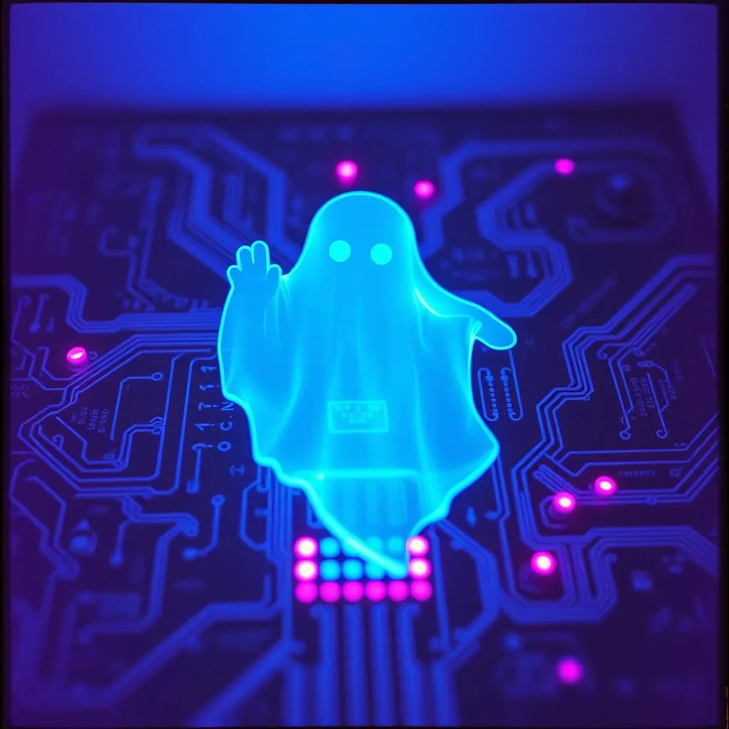 Digital Ghost