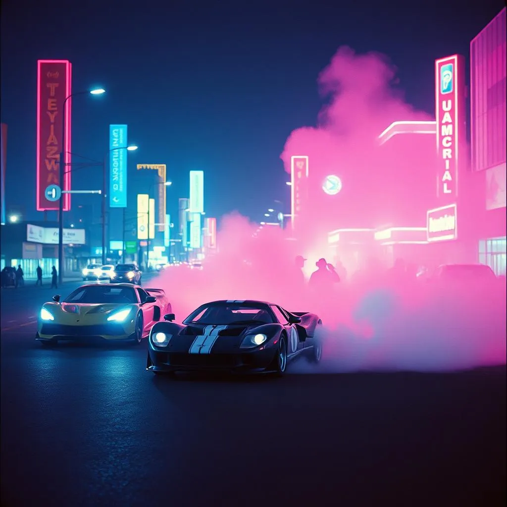 Pop up races